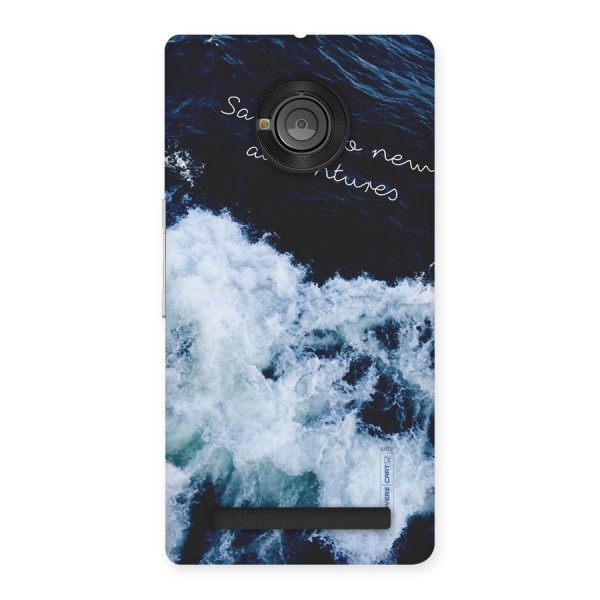 Adventures Back Case for Yu Yuphoria