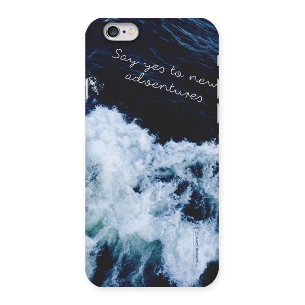 Adventures Back Case for iPhone 6 6S