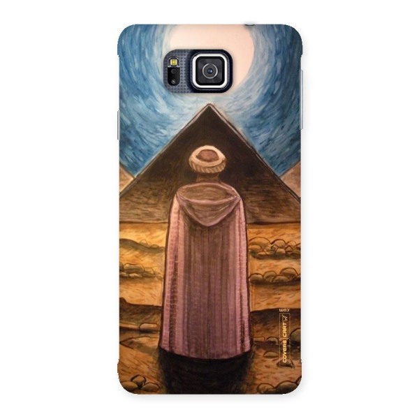 Alchemist Art Back Case for Galaxy Alpha