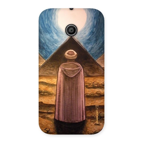 Alchemist Art Back Case for Moto E