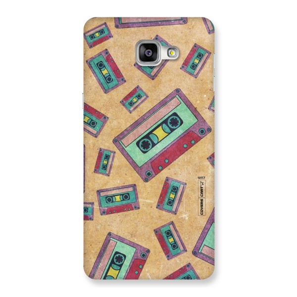 Ancient Cassettes Back Case for Galaxy A9