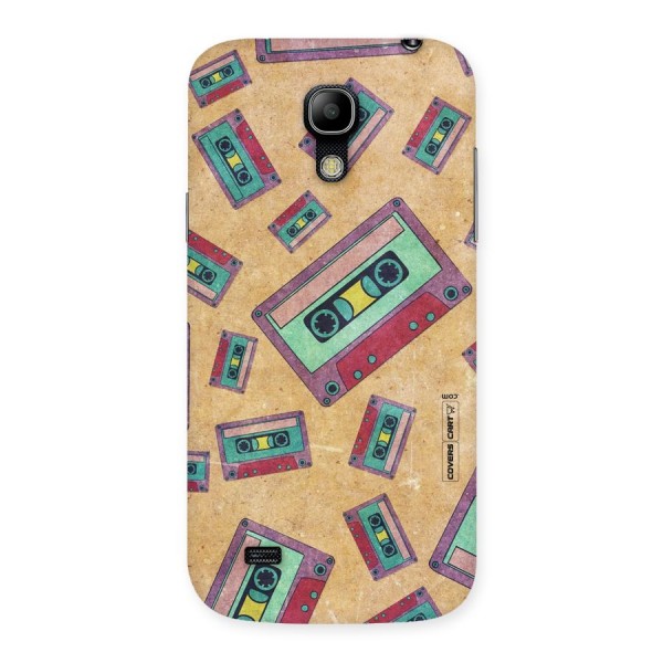 Ancient Cassettes Back Case for Galaxy S4 Mini