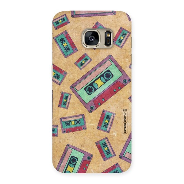 Ancient Cassettes Back Case for Galaxy S7