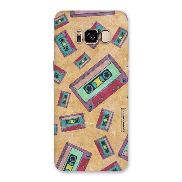 Ancient Cassettes Back Case for Galaxy S8