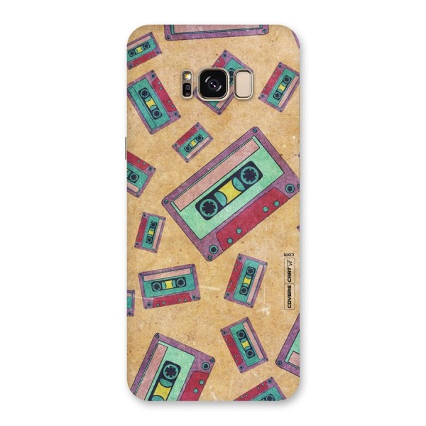 Ancient Cassettes Back Case for Galaxy S8 Plus