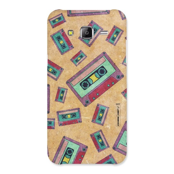 Ancient Cassettes Back Case for Samsung Galaxy J5