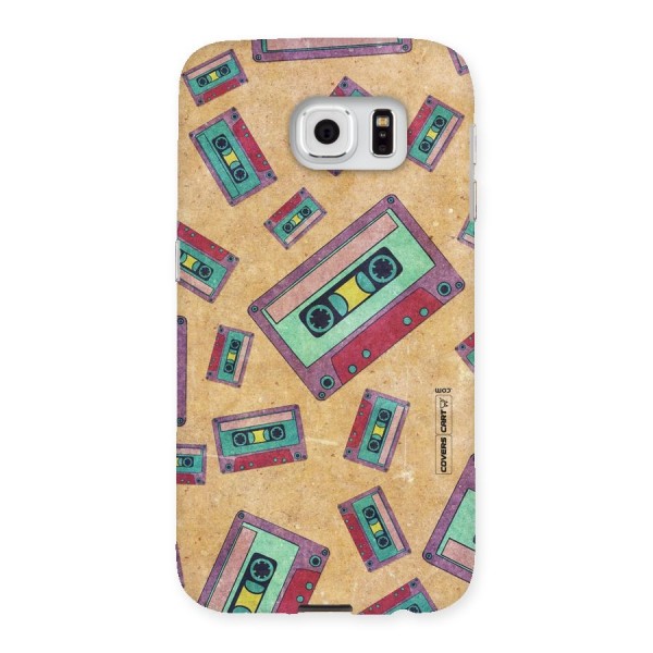 Ancient Cassettes Back Case for Samsung Galaxy S6