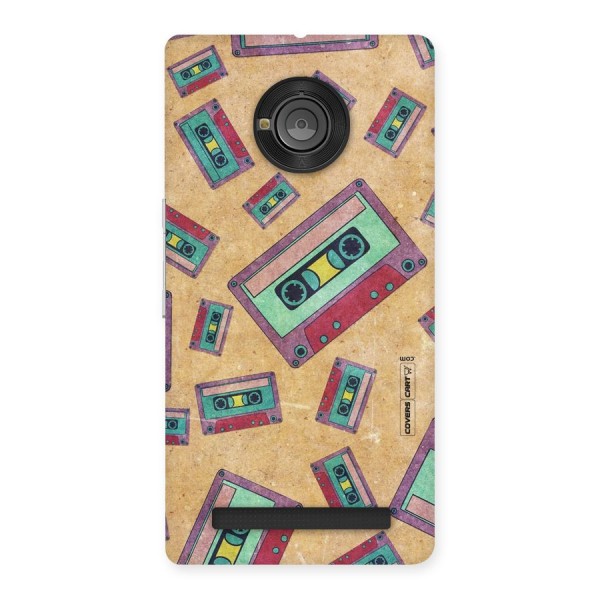 Ancient Cassettes Back Case for Yu Yuphoria