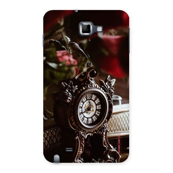 Ancient Clock Back Case for Galaxy Note