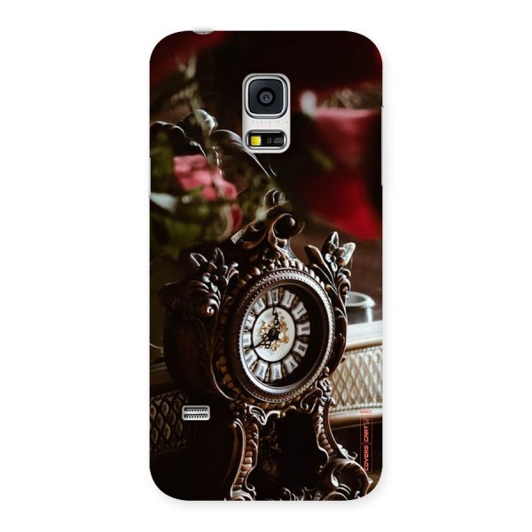 Ancient Clock Back Case for Galaxy S5 Mini