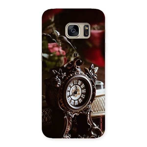 Ancient Clock Back Case for Galaxy S7