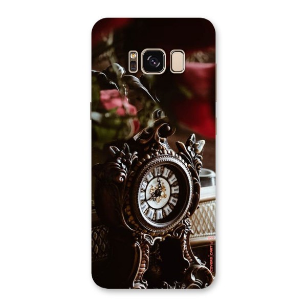 Ancient Clock Back Case for Galaxy S8