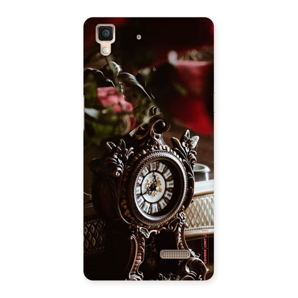 Ancient Clock Back Case for Oppo R7