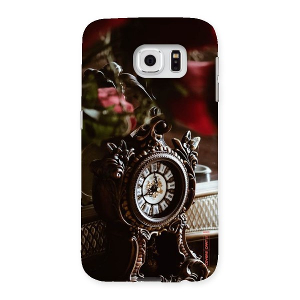 Ancient Clock Back Case for Samsung Galaxy S6