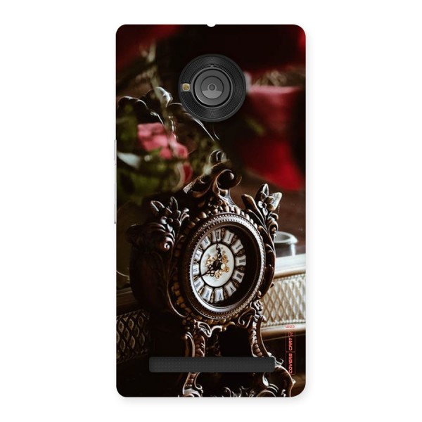 Ancient Clock Back Case for Yu Yuphoria