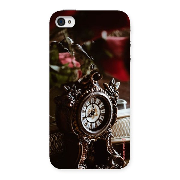 Ancient Clock Back Case for iPhone 4 4s