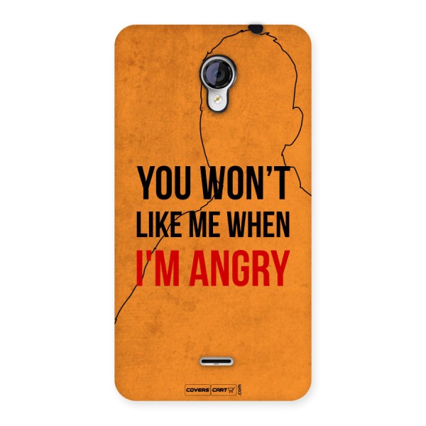 When I M Angry Back Case for Micromax Unite 2 A106