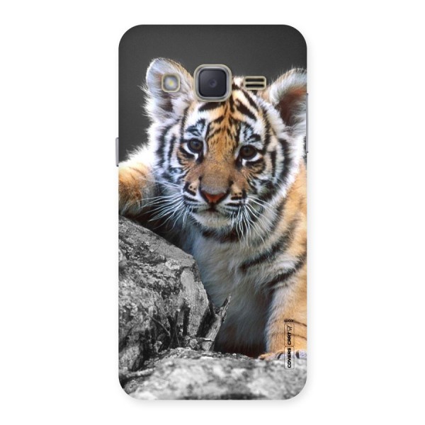 Animal Beauty Back Case for Galaxy J2