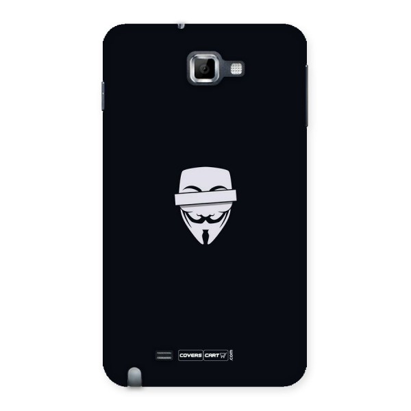 Anonymous Mask Back Case for Galaxy Note