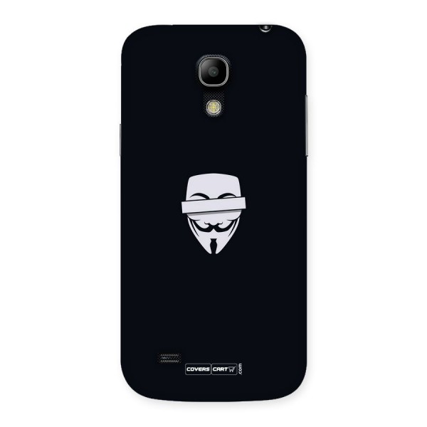 Anonymous Mask Back Case for Galaxy S4 Mini