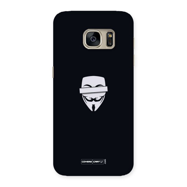 Anonymous Mask Back Case for Galaxy S7