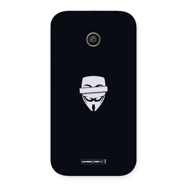 Anonymous Mask Back Case for Moto E