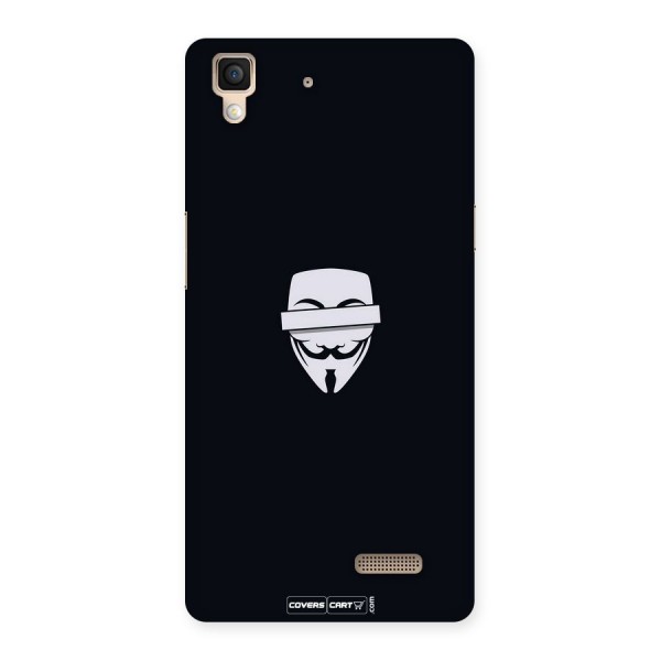 Anonymous Mask Back Case for Oppo R7