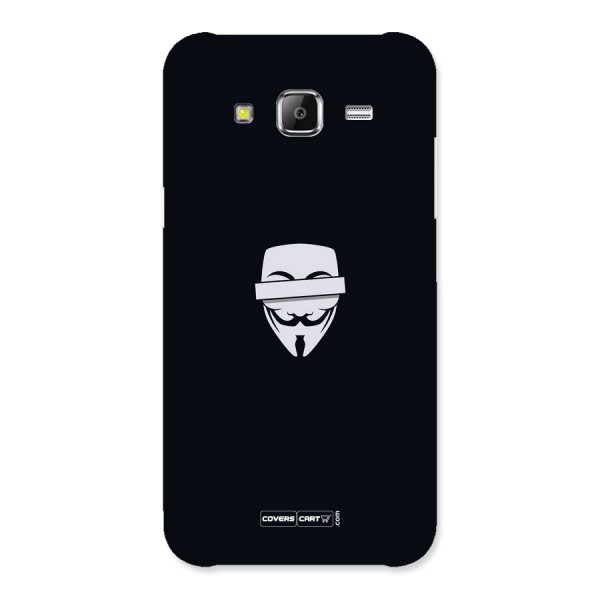 Anonymous Mask Back Case for Samsung Galaxy J5