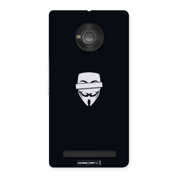 Anonymous Mask Back Case for Yu Yuphoria