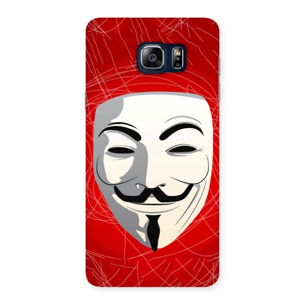 Anonymous Mask Abstract Back Case for Galaxy Note 5