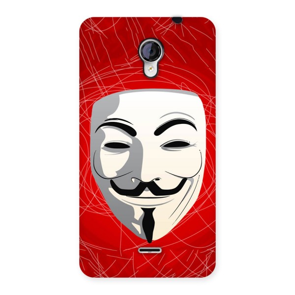 Anonymous Mask Abstract Back Case for Micromax Unite 2 A106