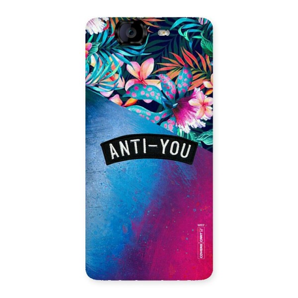 Anti You Back Case for Canvas Knight A350