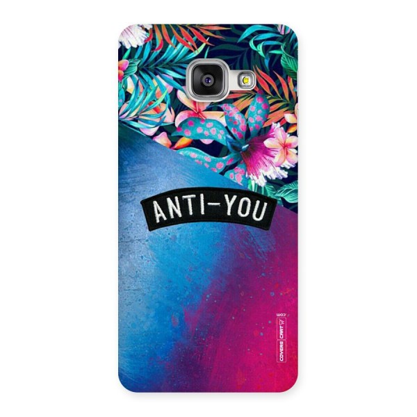 Anti You Back Case for Galaxy A3 2016