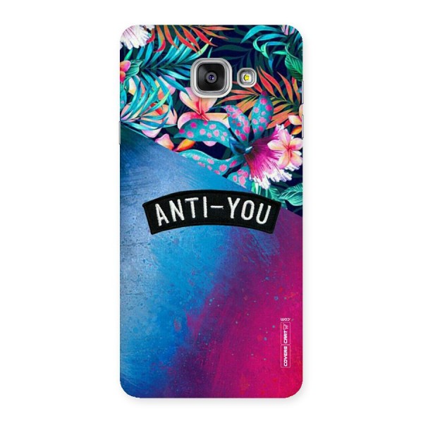 Anti You Back Case for Galaxy A7 2016