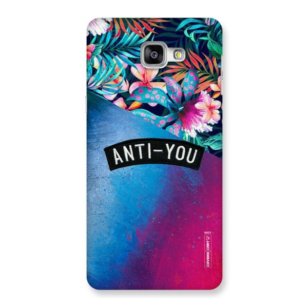 Anti You Back Case for Galaxy A9