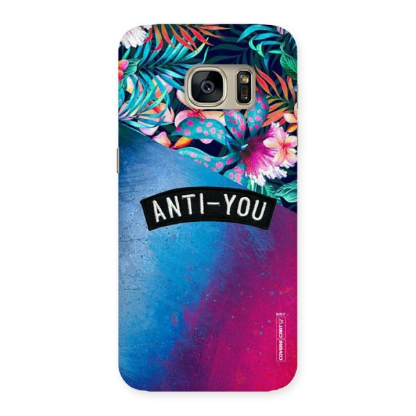 Anti You Back Case for Galaxy S7