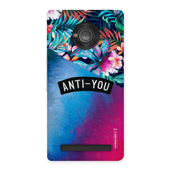 Anti You Back Case for Yu Yuphoria