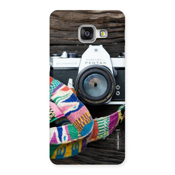 Antique Camera Back Case for Galaxy A3 2016