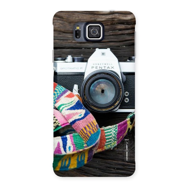 Antique Camera Back Case for Galaxy Alpha