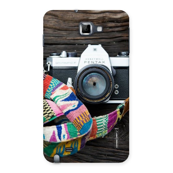 Antique Camera Back Case for Galaxy Note