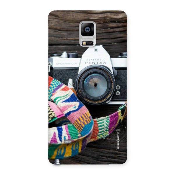 Antique Camera Back Case for Galaxy Note 4