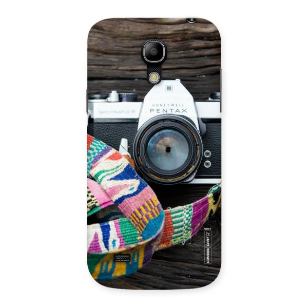 Antique Camera Back Case for Galaxy S4 Mini