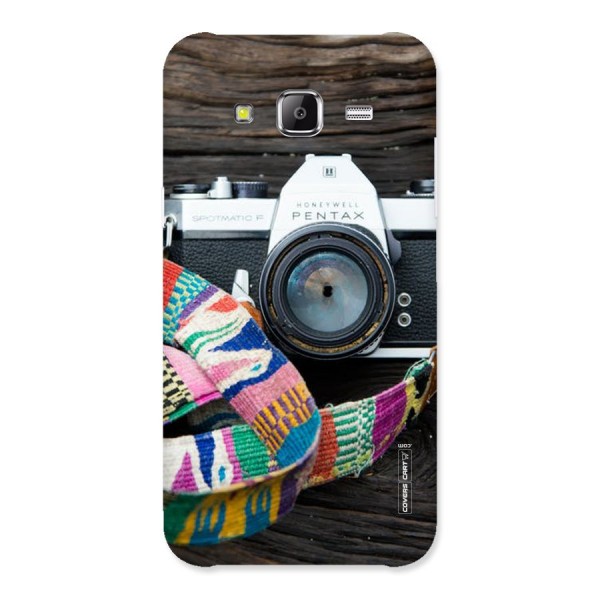 Antique Camera Back Case for Samsung Galaxy J5