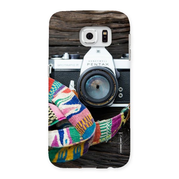 Antique Camera Back Case for Samsung Galaxy S6