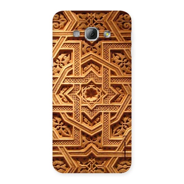 Archaic Wall Back Case for Galaxy A8