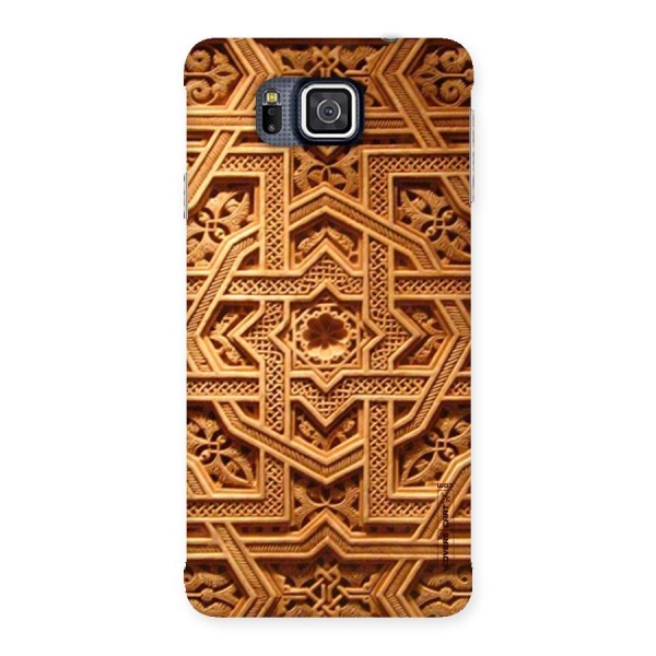 Archaic Wall Back Case for Galaxy Alpha