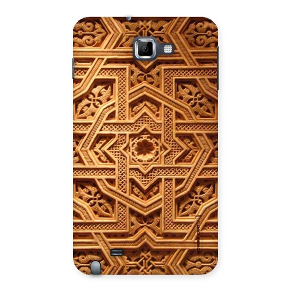 Archaic Wall Back Case for Galaxy Note