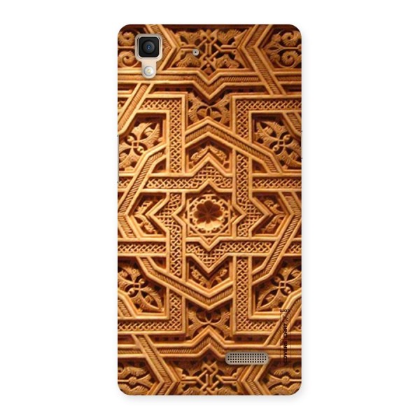 Archaic Wall Back Case for Oppo R7