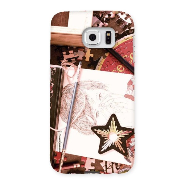 Artistic Messy Back Case for Samsung Galaxy S6