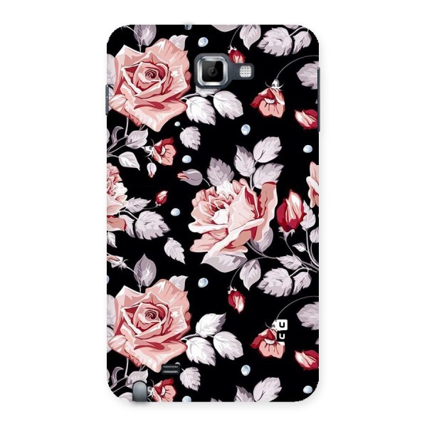 Artsy Floral Back Case for Galaxy Note